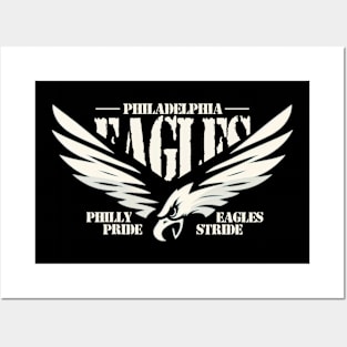 philadelphia eagles Posters and Art